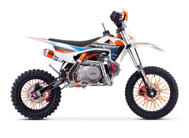 Preview: Dirtbike 125ccm MRM DK 125 ccm 4 Gang Schaltgetriebe mit E-Start
